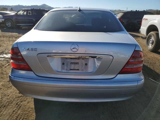 2000 Mercedes-Benz S 430