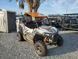 Salvage motorcycles for sale at Riverview, FL auction: 2018 Polaris RZR S 1000 EPS