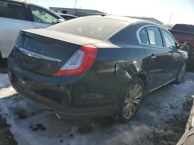 2015 Lincoln MKS