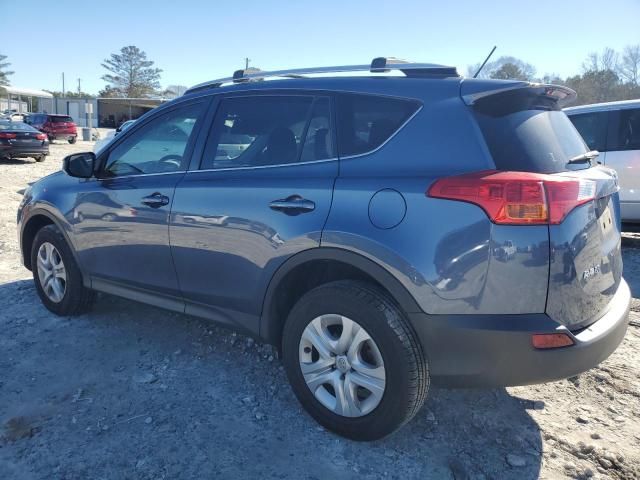 2014 Toyota Rav4 LE