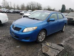 2009 Toyota Corolla Base en venta en Portland, OR