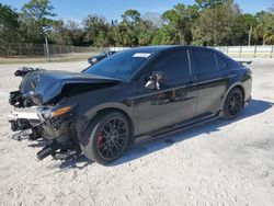 2021 Toyota Camry TRD en venta en Fort Pierce, FL