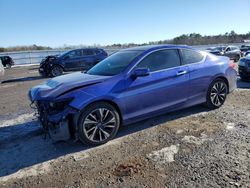 Salvage cars for sale from Copart Fredericksburg, VA: 2017 Honda Accord EXL