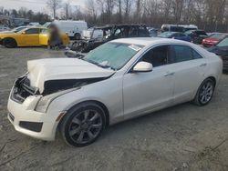 Salvage cars for sale at Waldorf, MD auction: 2013 Cadillac ATS