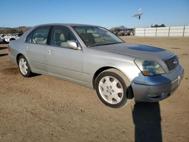 2003 Lexus LS 430