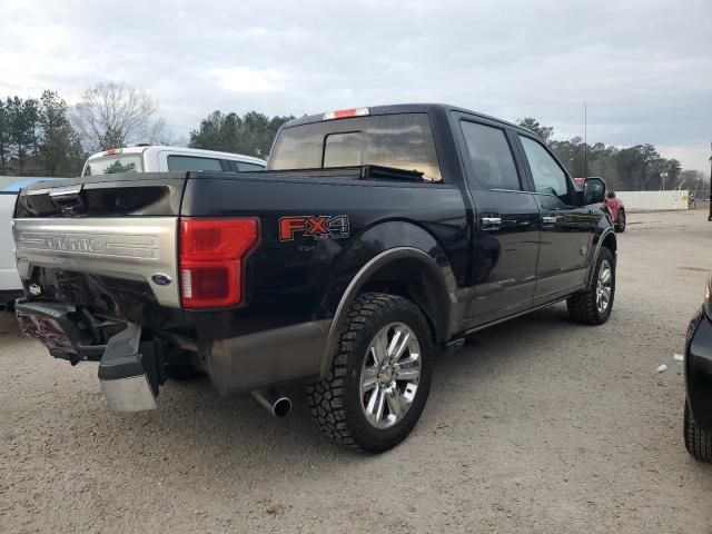 2018 Ford F150 Supercrew