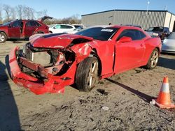 Salvage cars for sale at Spartanburg, SC auction: 2015 Chevrolet Camaro SS