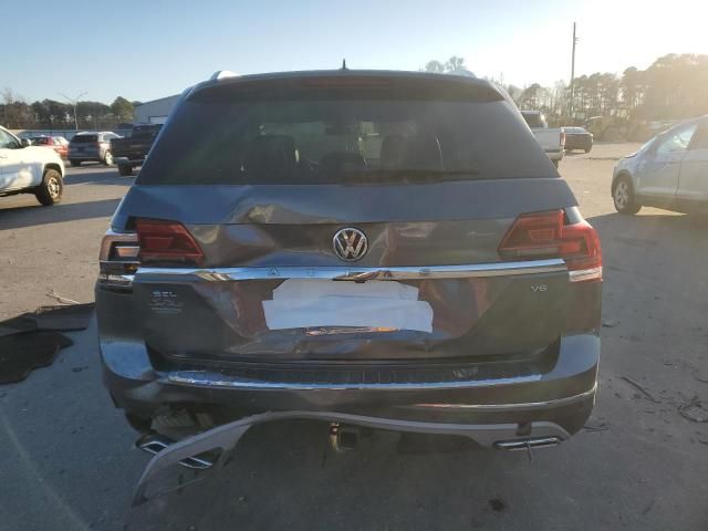 2018 Volkswagen Atlas SEL