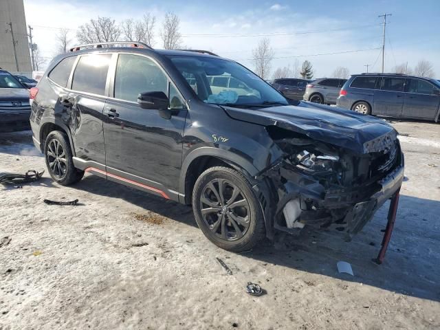 2019 Subaru Forester Sport