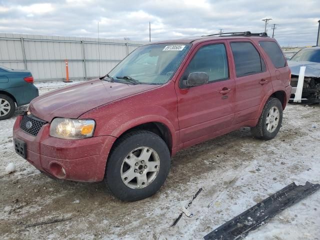 2007 Ford Escape Limited