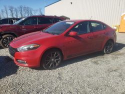 Salvage cars for sale at Spartanburg, SC auction: 2016 Dodge Dart SXT