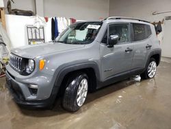 Jeep salvage cars for sale: 2021 Jeep Renegade Sport