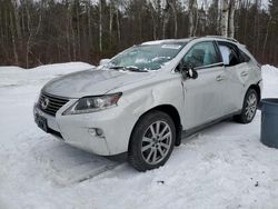 Salvage cars for sale at Cookstown, ON auction: 2013 Lexus RX 350 Base