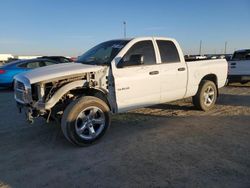 Salvage cars for sale from Copart Amarillo, TX: 2008 Dodge RAM 1500 ST