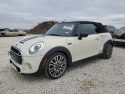 2017 Mini Cooper S en venta en Taylor, TX