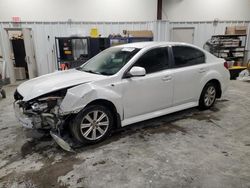 Salvage cars for sale at Earlington, KY auction: 2010 Subaru Legacy 2.5I Premium