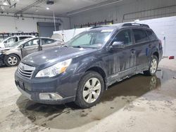 Salvage cars for sale at Candia, NH auction: 2012 Subaru Outback 3.6R Limited