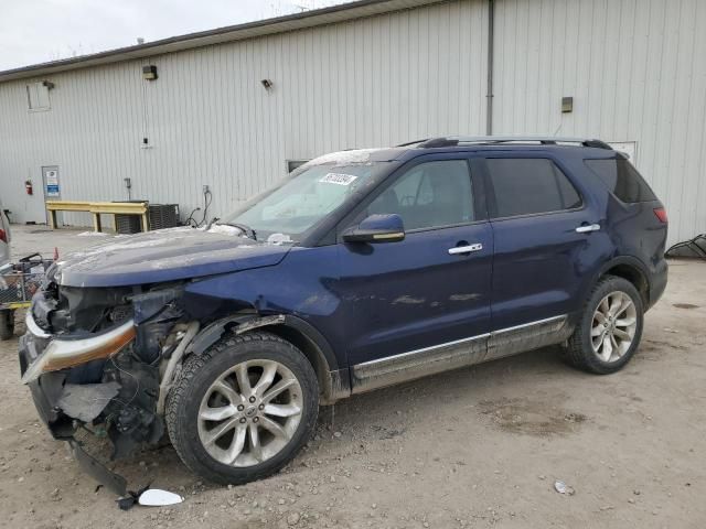 2011 Ford Explorer Limited