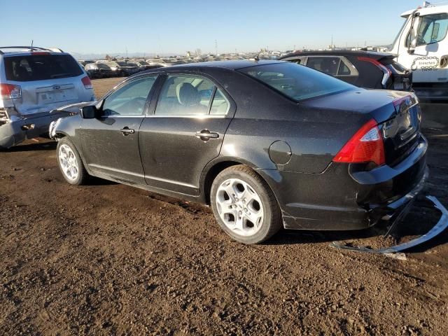 2010 Ford Fusion SE