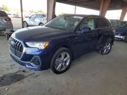 Salvage cars for sale at American Canyon, CA auction: 2023 Audi Q3 Premium Plus S Line 45