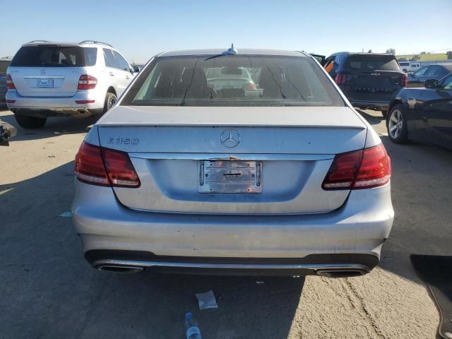 2014 Mercedes-Benz E 350