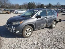 2013 Honda CR-V LX en venta en Madisonville, TN