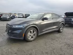 Salvage cars for sale at Eugene, OR auction: 2022 Ford Mustang MACH-E Select