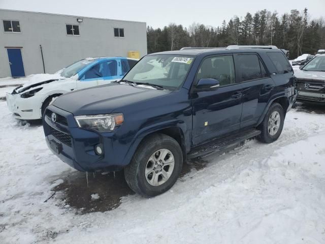 2018 Toyota 4runner SR5/SR5 Premium