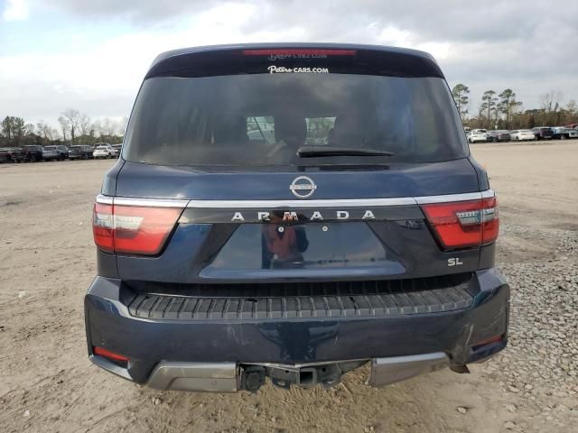 2022 Nissan Armada SL