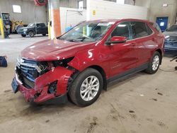 Salvage cars for sale from Copart Blaine, MN: 2019 Chevrolet Equinox LT