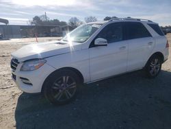 Salvage cars for sale from Copart Loganville, GA: 2015 Mercedes-Benz ML 350