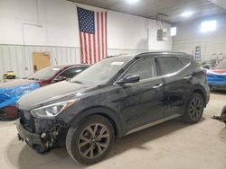 Salvage cars for sale from Copart Des Moines, IA: 2018 Hyundai Santa FE Sport