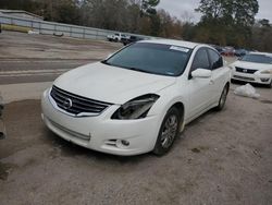 Salvage cars for sale at Greenwell Springs, LA auction: 2012 Nissan Altima Base