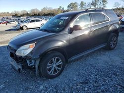 2017 Chevrolet Equinox LT en venta en Byron, GA