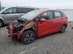 Honda fit salvage cars for sale: 2020 Honda FIT EX