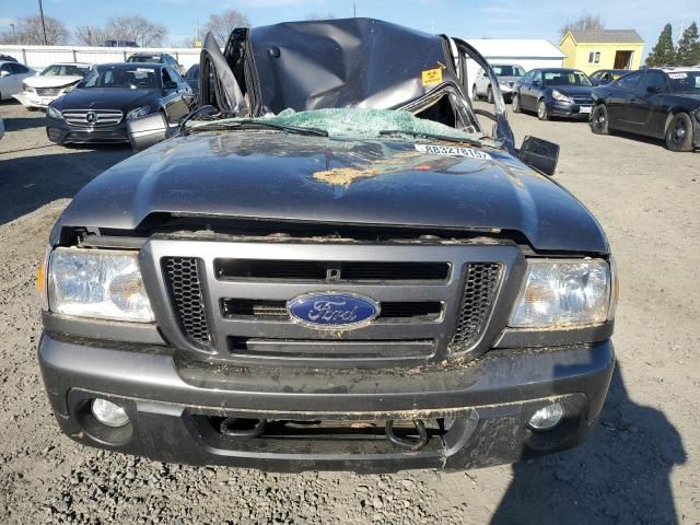 2011 Ford Ranger Super Cab