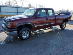 Salvage cars for sale at Lebanon, TN auction: 2003 Chevrolet Silverado C2500 Heavy Duty