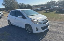 Salvage cars for sale at Apopka, FL auction: 2012 Toyota Yaris