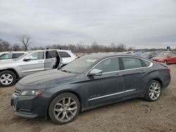 Salvage Cars with No Bids Yet For Sale at auction: 2019 Chevrolet Impala Premier