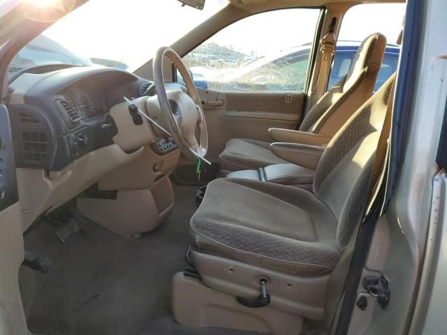 1999 Plymouth Grand Voyager SE