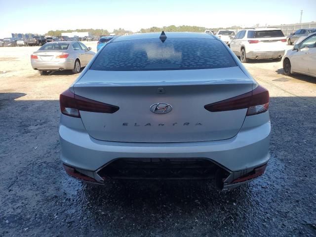 2019 Hyundai Elantra SEL