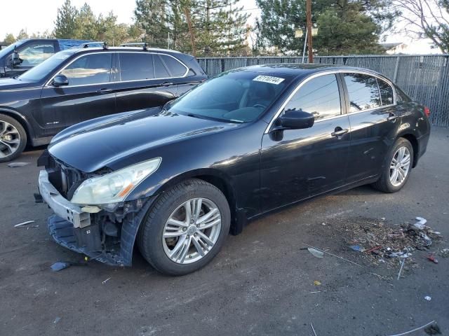 2012 Infiniti G37