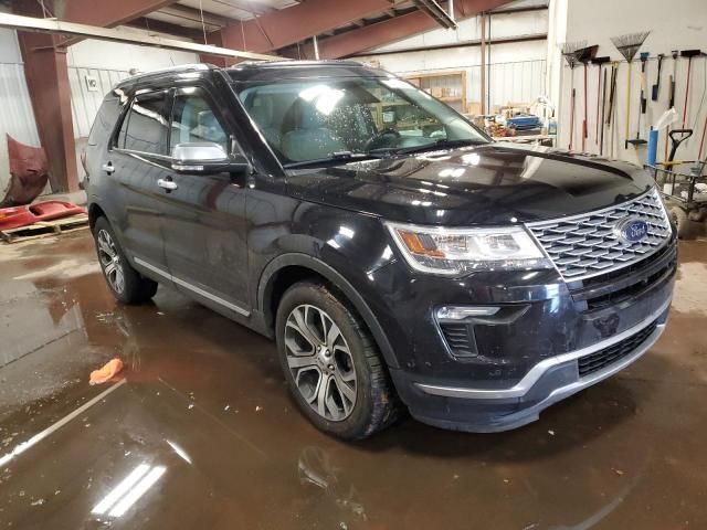 2019 Ford Explorer Platinum