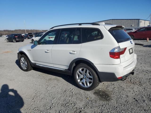 2007 BMW X3 3.0SI