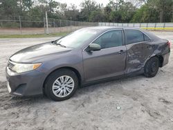 Toyota Vehiculos salvage en venta: 2014 Toyota Camry L