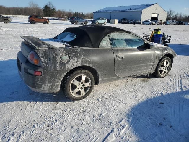 2003 Mitsubishi Eclipse Spyder GS