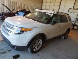 Ford salvage cars for sale: 2012 Ford Explorer XLT