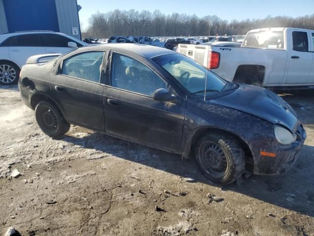 2002 Dodge Neon ES