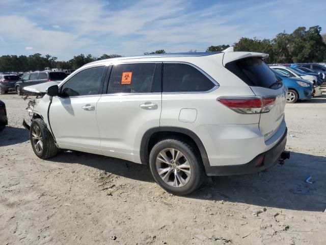 2015 Toyota Highlander XLE