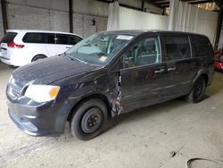 Dodge salvage cars for sale: 2014 Dodge Grand Caravan SE